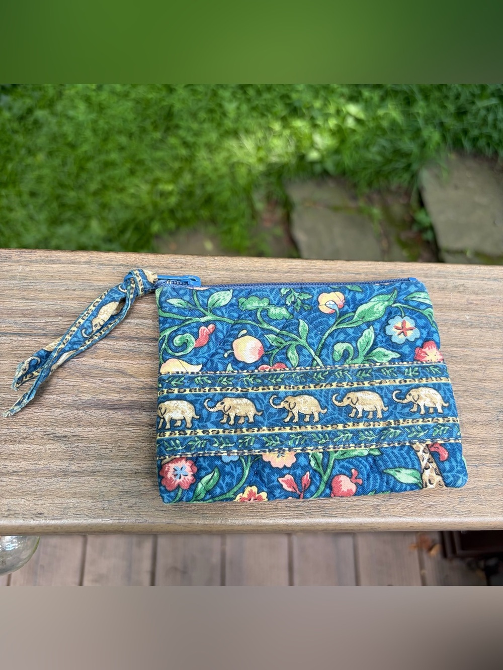 TWO Pieces Vera Bradley Animal Kingdom 2000 Trifold Wallet AND Coin Purse EUC - Picture 15 of 15